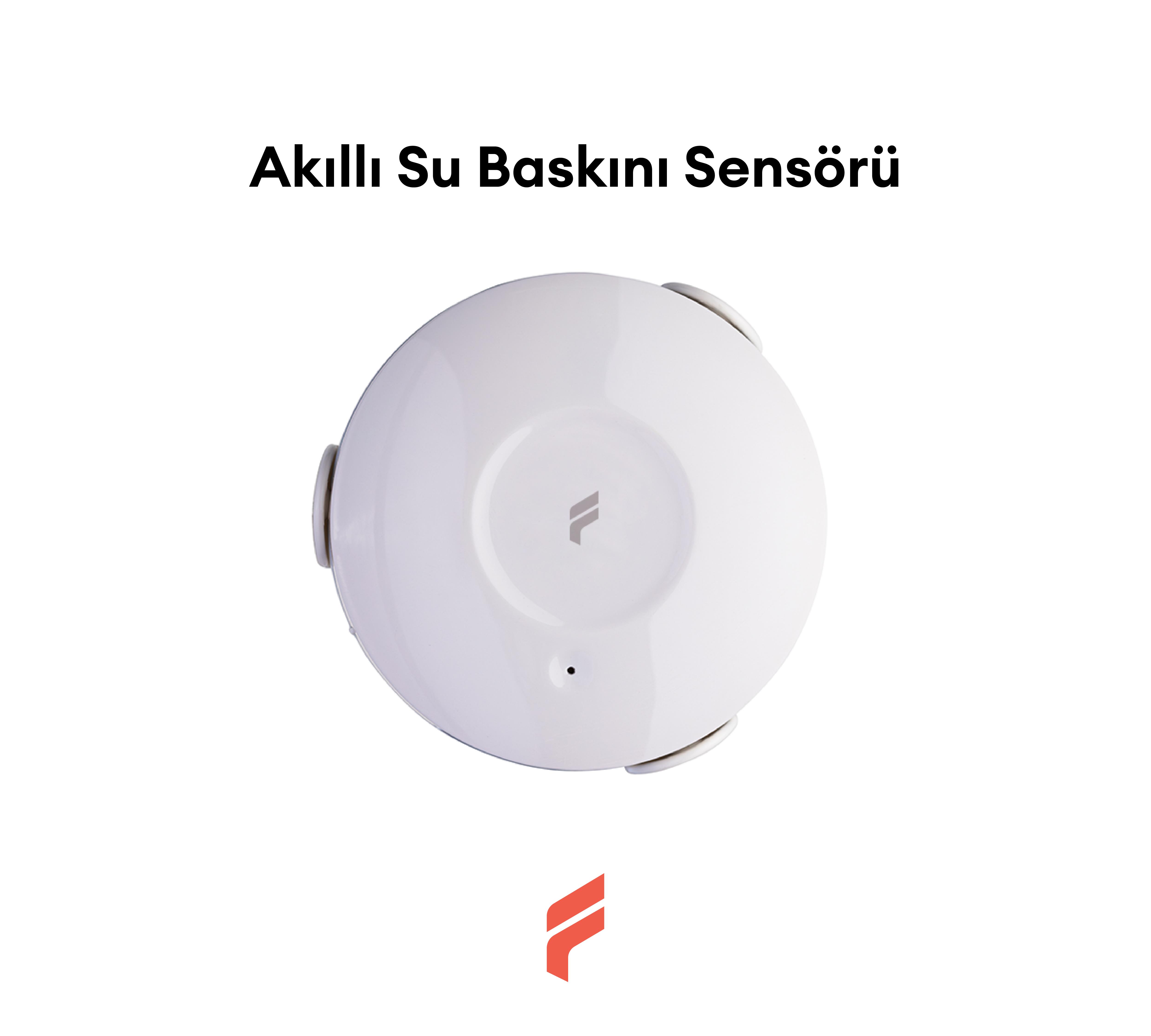 Akıllı Su Baskını Sensörü -- Fonri Mobil Uygulamasından Kontrol, Anlık Bildirim