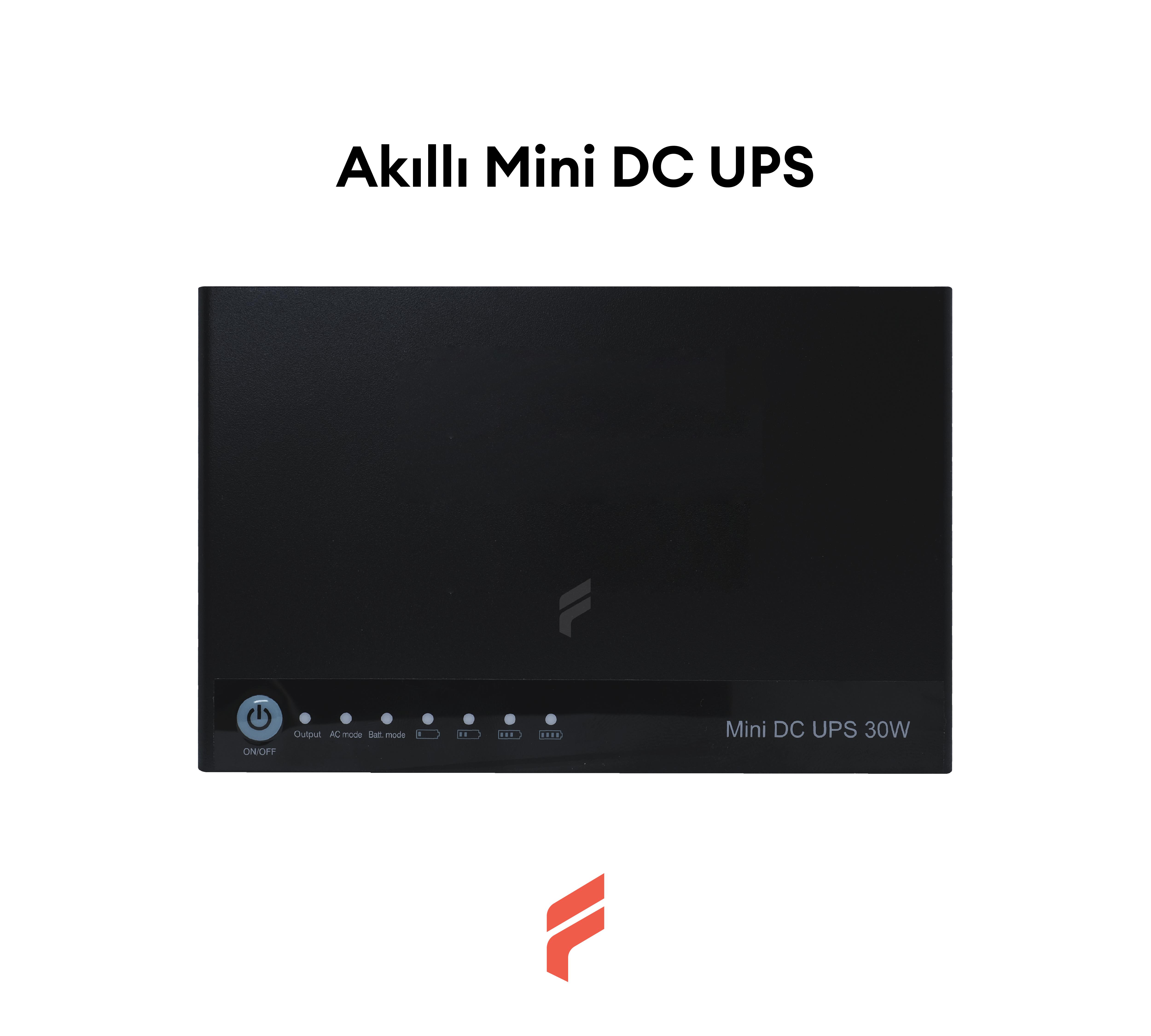 Akıllı Mini DC UPS