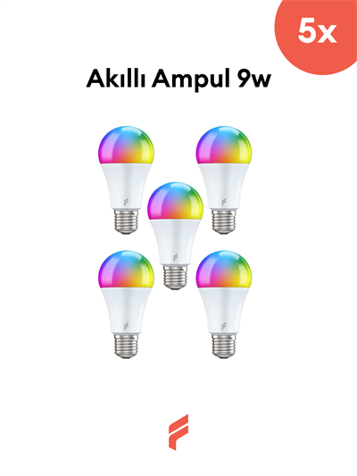 5'li Akıllı Ampul Seti