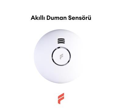 Akıllı Duman Sensörü -- Fonri Mobil Uygulamasından Kontrol, Anlık Bildirim