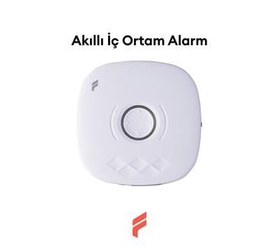 Akıllı İç Ortam Alarm - Fonri Mobil Uygulmasından Kontrol, Anlık Bildirim