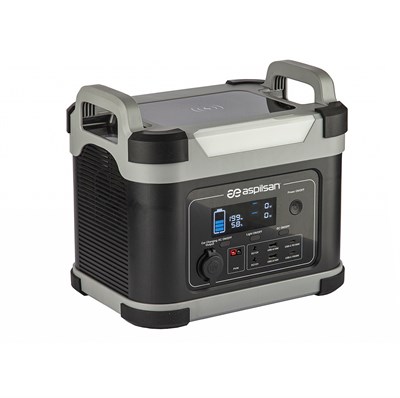 Aspilsan 1500W Taşınabilir Enerji Depolama Sistemi