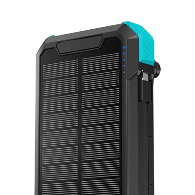 Aspilsan 20000HS Powerbank + 6'lı Solar Panel Dahil