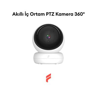 Akıllı İç Ortam PTZ Kamera 360°
