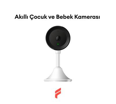 EFSANE KASIM ÜRÜNÜ Akıllı Çocuk ve Bebek Kamerası - Uzaktan Kontrol, Çift Yönlü Konuşma