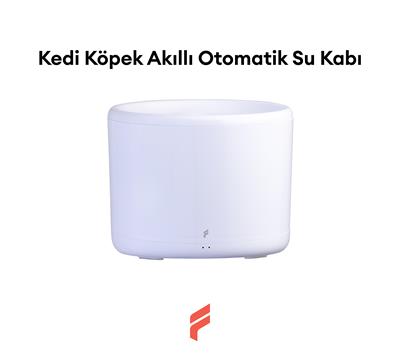 EFSANE KASIM ÜRÜNÜ Kedi Köpek Akıllı Otomatik Su Kabı, 2 Litre, Değiştirilebilir Filtre