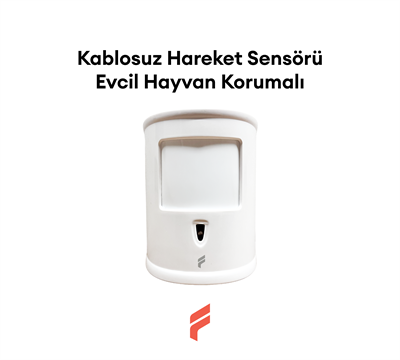 Kablosuz Hareket Sensörü - Evcil Hayvan Korumalı