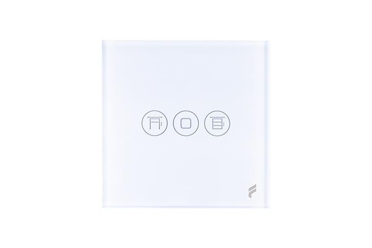 Akıllı Dokunmatik Perde/Panjur Duvar Anahtarı