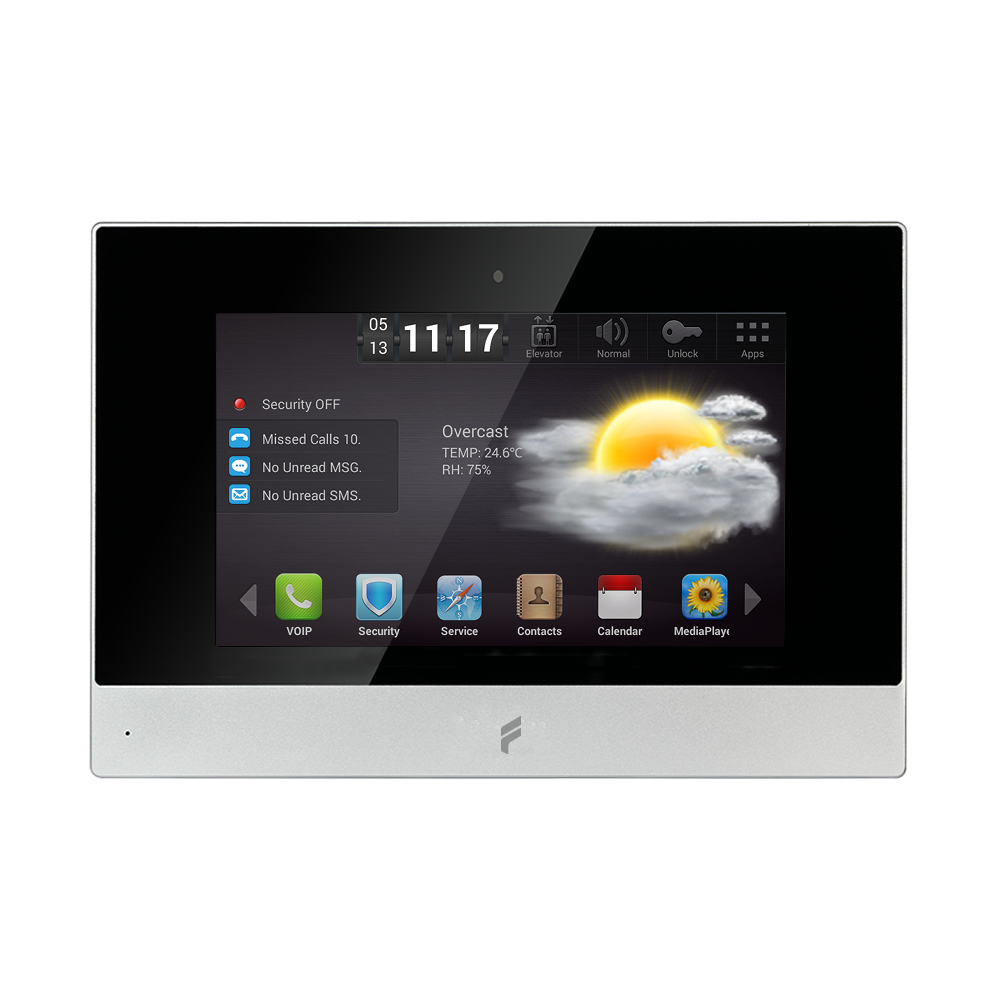 Akıllı Intercom İç Ünite 7 inch
