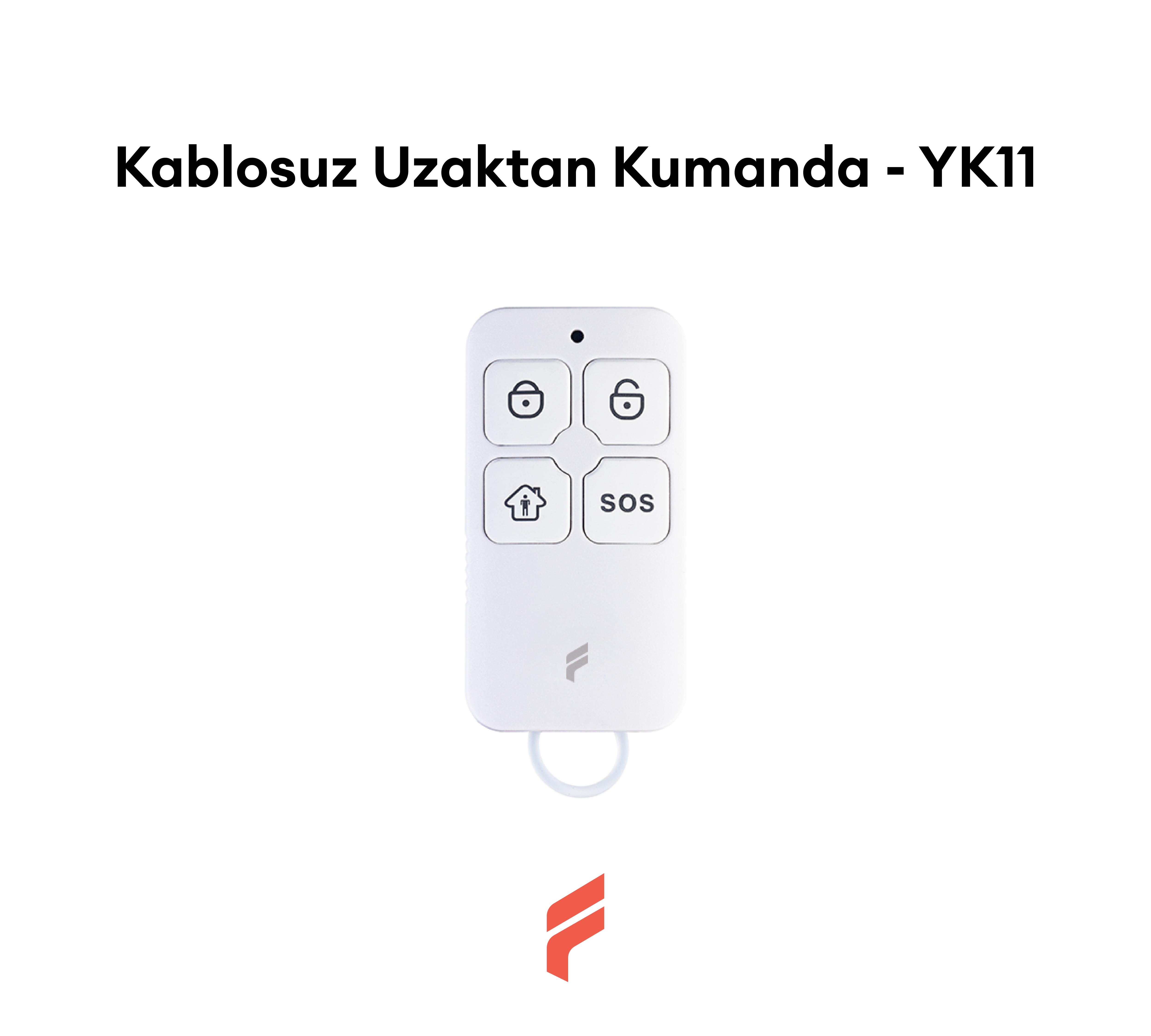 Kablosuz Uzaktan Kumanda - YK11