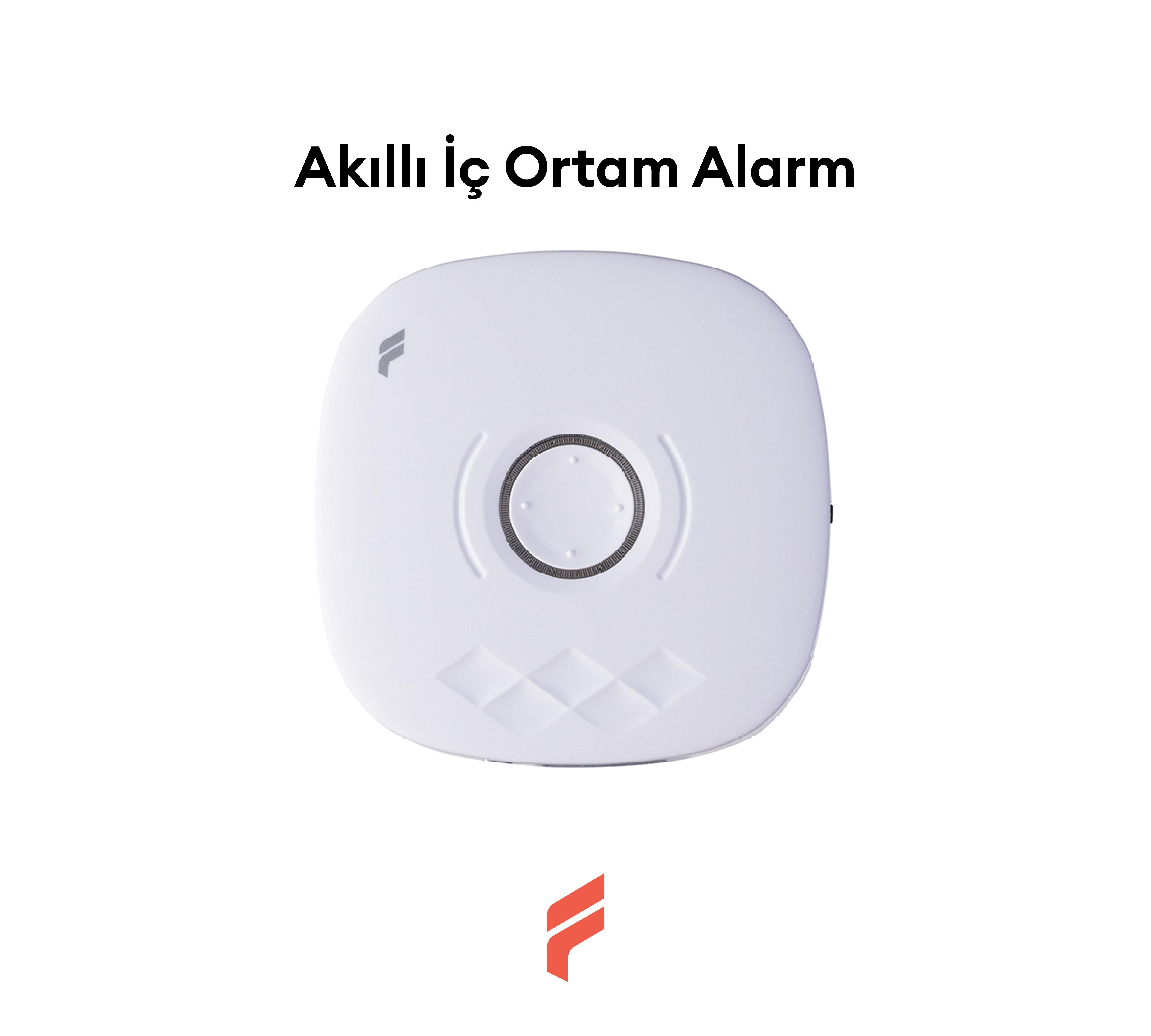 Akıllı İç Ortam Alarm - Fonri Mobil Uygulmasından Kontrol, Anlık Bildirim
