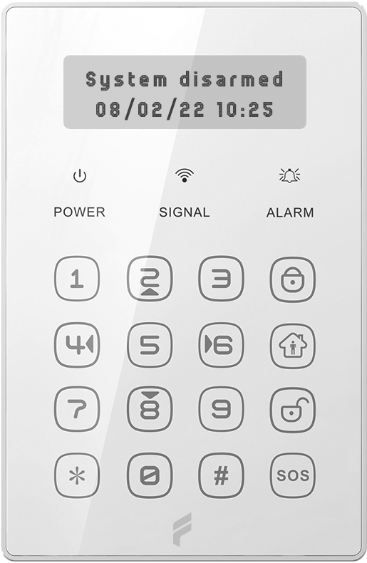 Fonri Akıllı Kablosuz Tuş Paneli