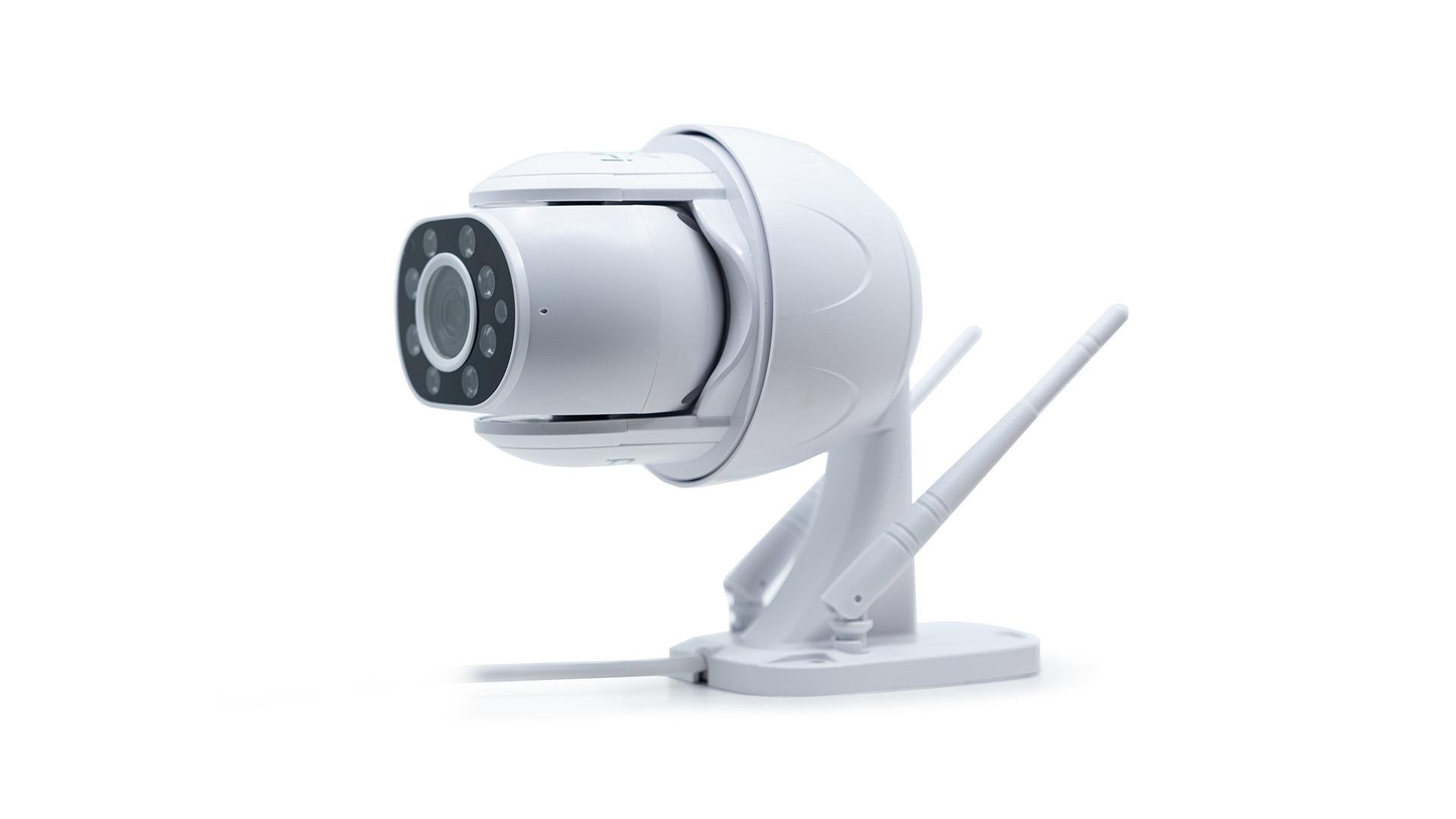 Floureon Sd13w Akıllı Dış Ortam Güvenlik Kamerası PTZ IP Kamera Fonri