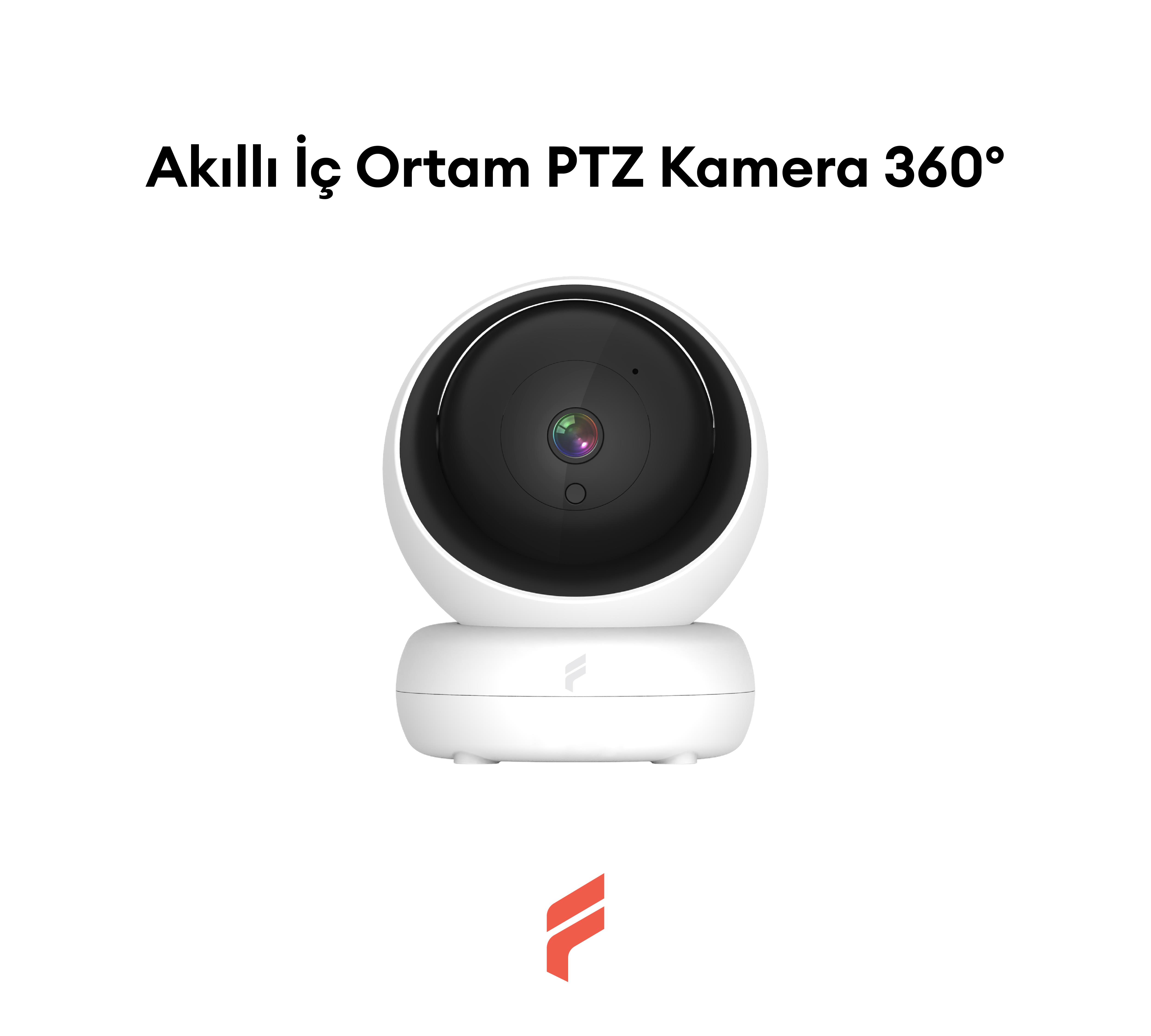 Akıllı İç Ortam PTZ Kamera 360°