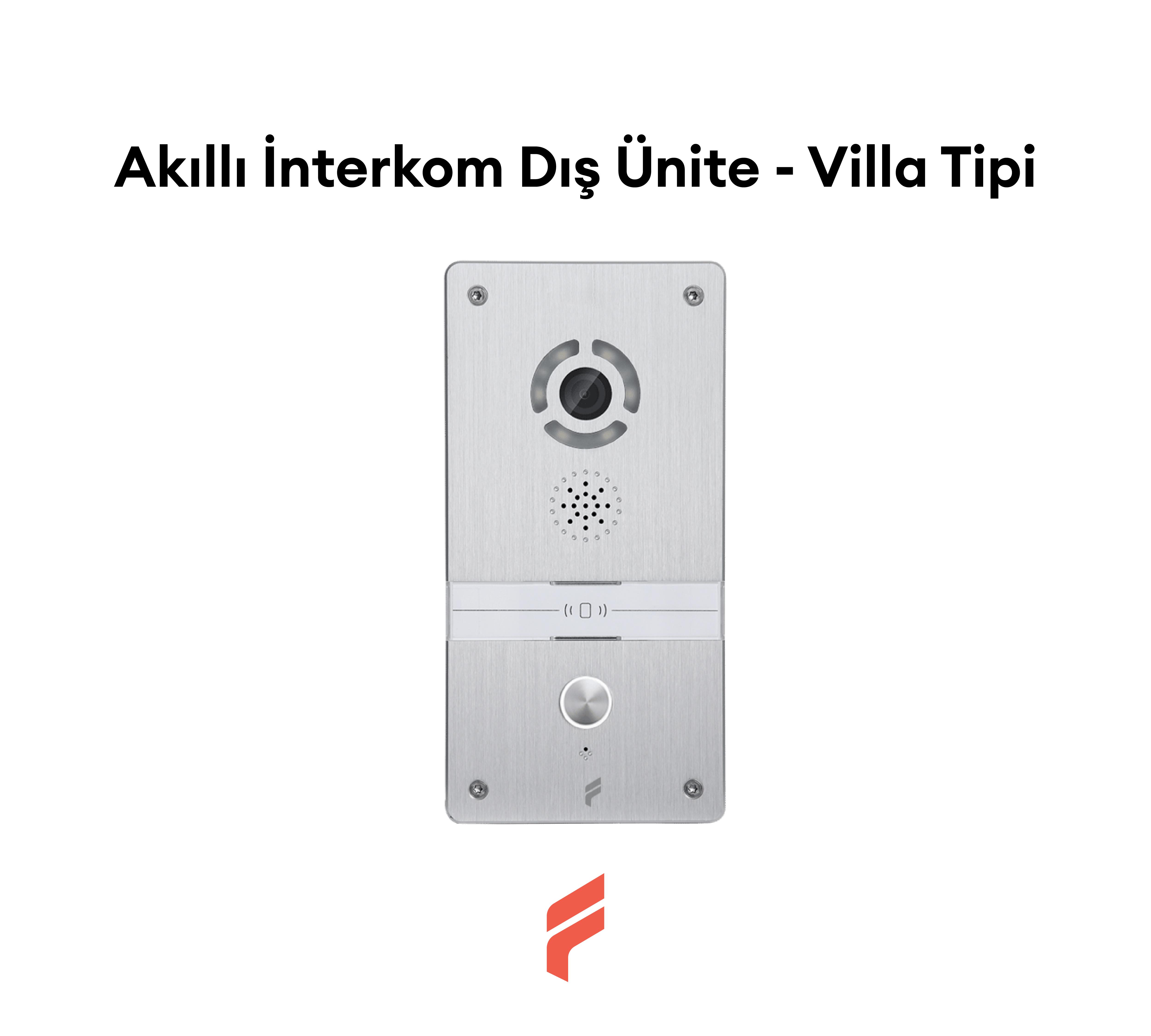 Akıllı İnterkom Dış Ünite - Villa Tipi