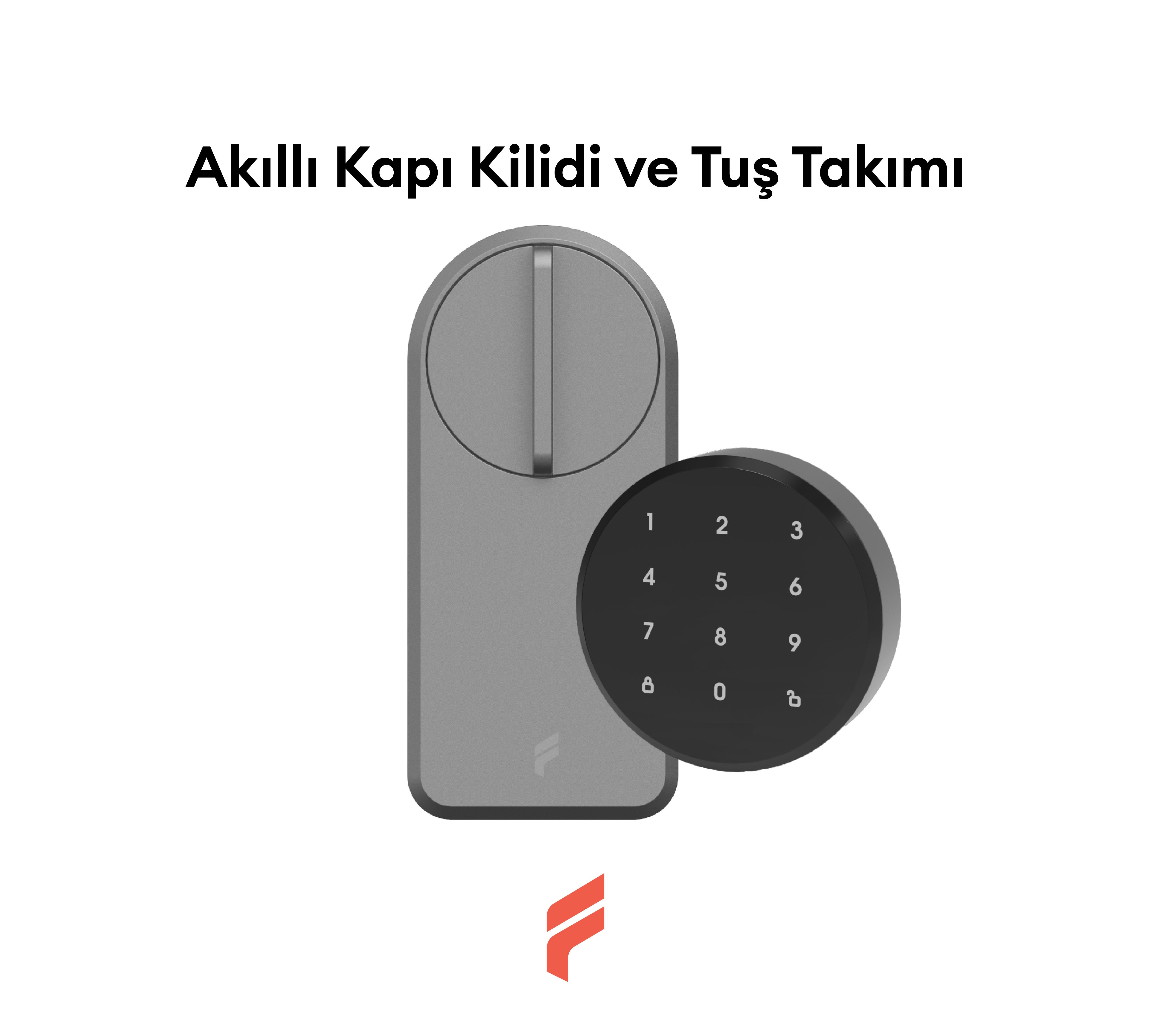 Akıllı Kapı Kilidi ve Tuş Takımı