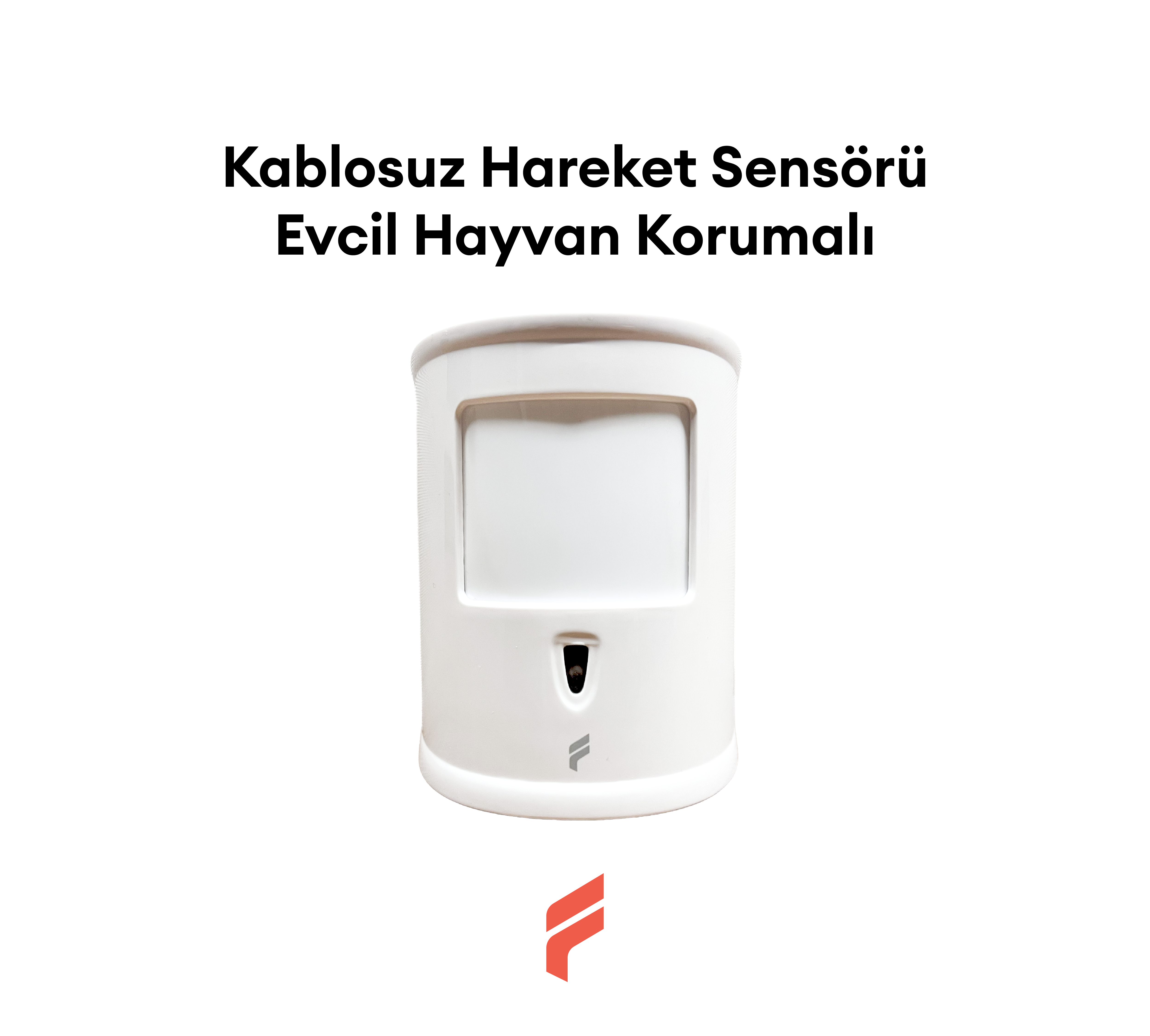 Kablosuz Hareket Sensörü - Evcil Hayvan Korumalı