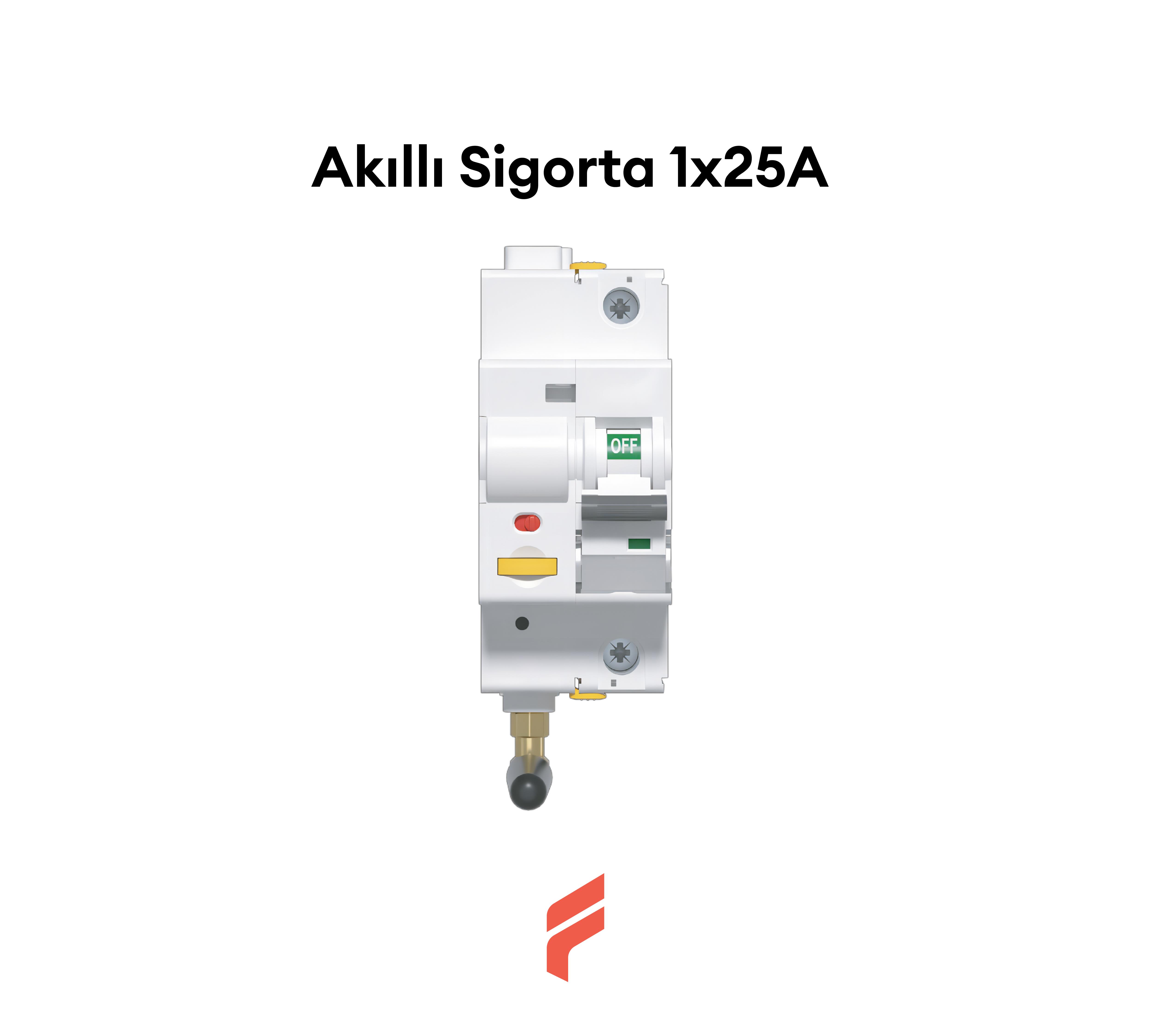 Akıllı Sigorta 1x25A
