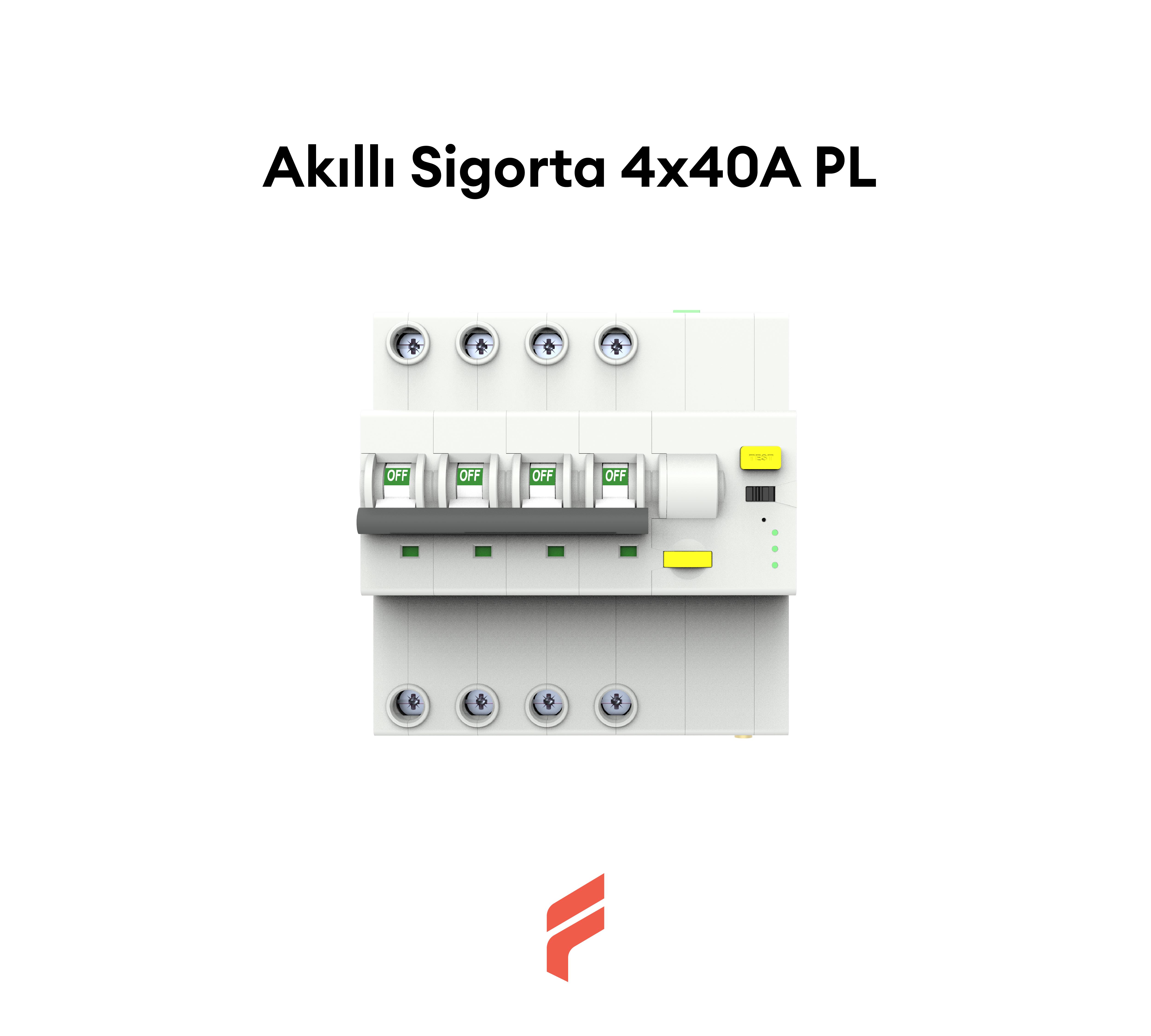Akıllı Sigorta 4x40A PL