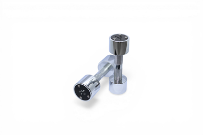 Krom Dambıl Set — Chrome Dumbbell Set | 2.5-30 kg |
