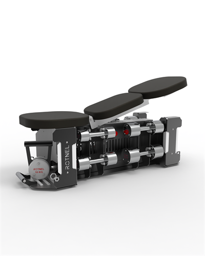 Rotnel Smart Bench + Krom Dambıl Set