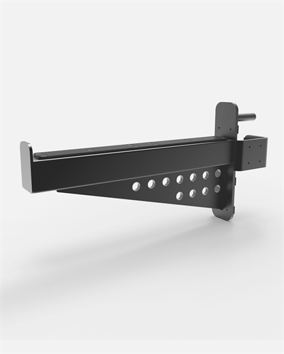 Rotnel Spotter Arms — Rack Attachment