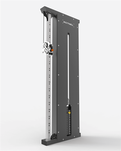 Single  —  Wall Mounted Cable Station