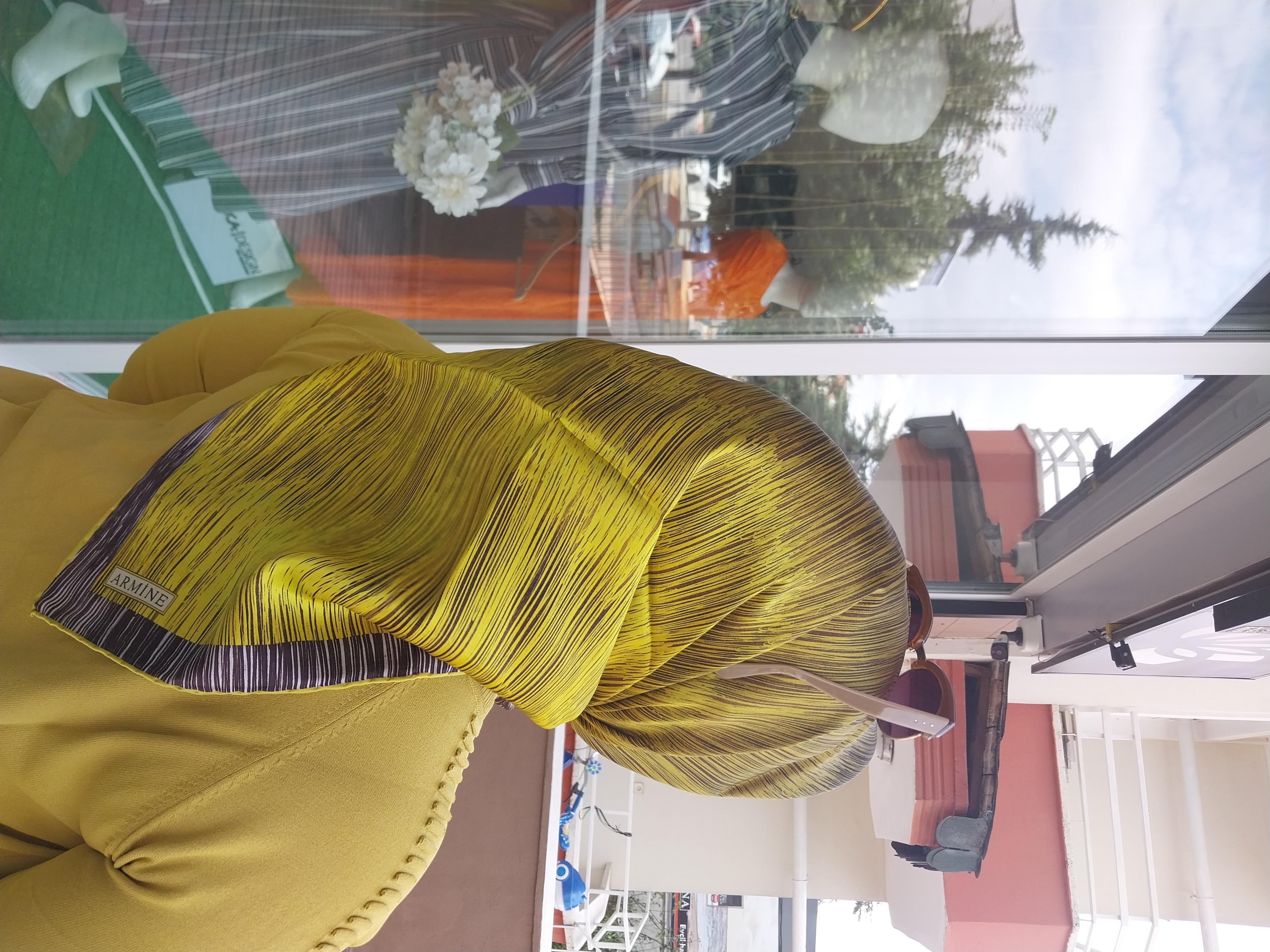 ARMİNE İPEK EŞARP 9005