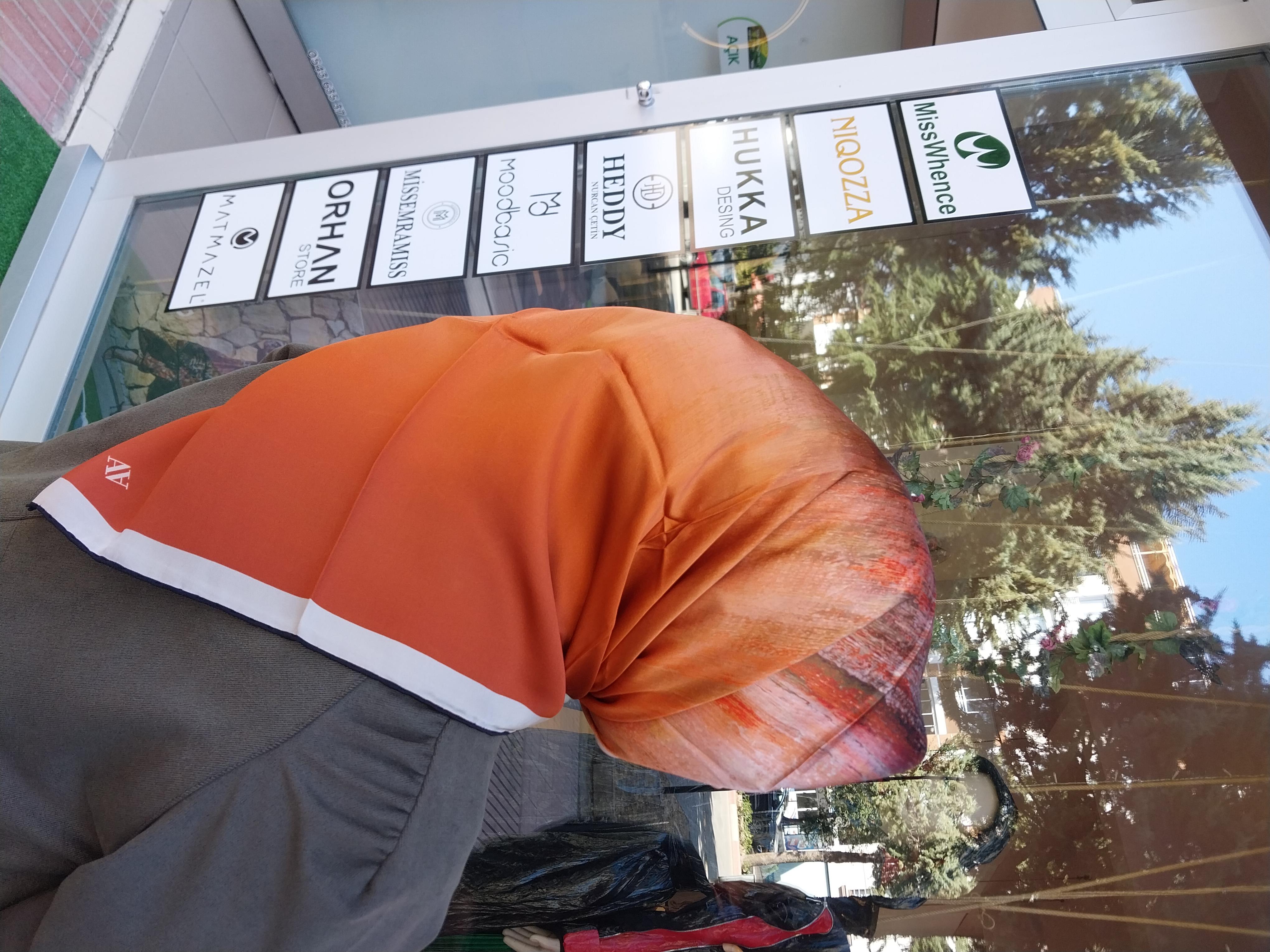 ARMİNE İPEK EŞARP 9012-1