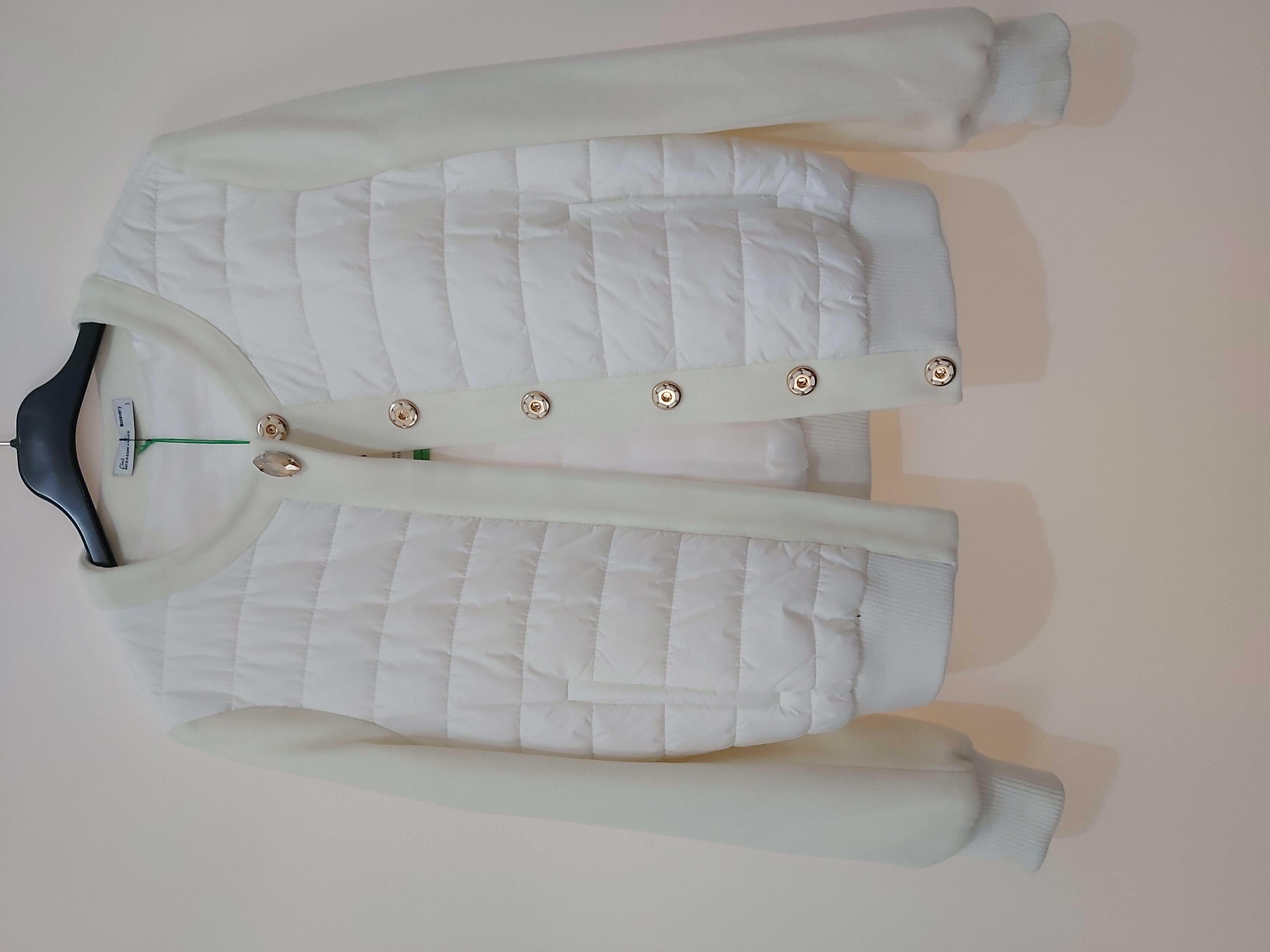 MİSSEMRAMİSS CASUAL MİDİ BOMBER KAP EKRU 4129