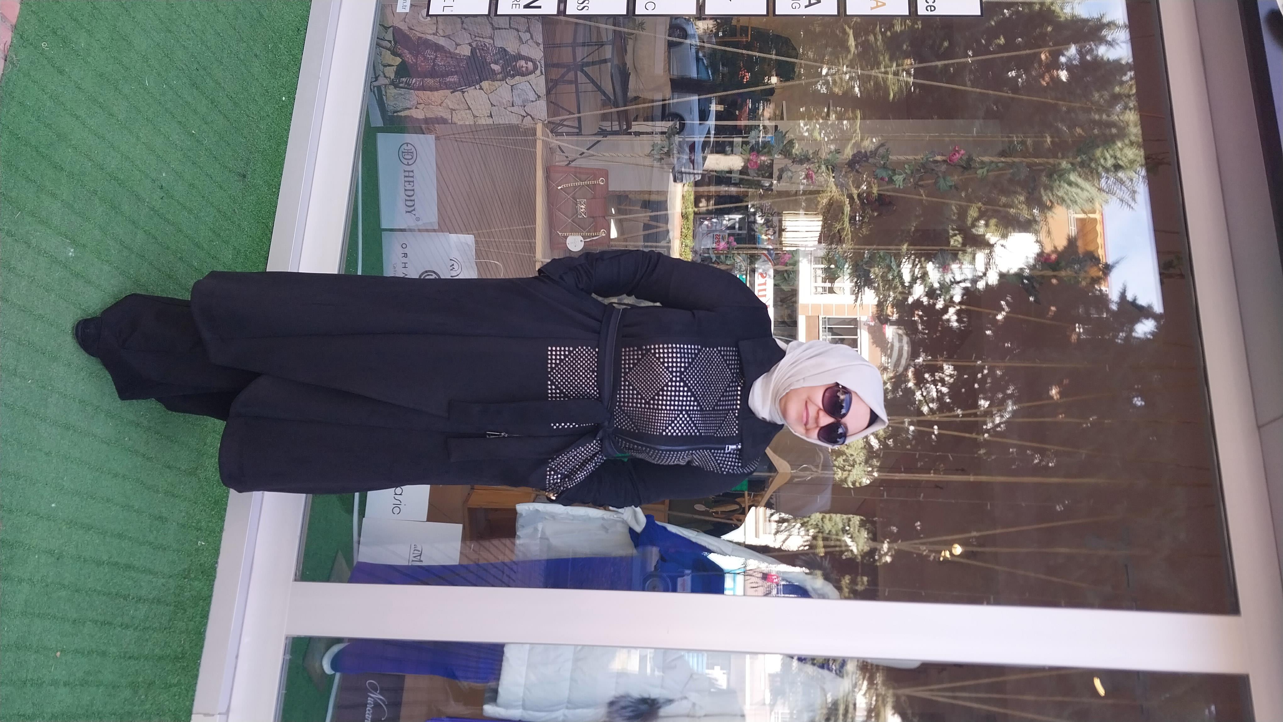 MİSSWHENCE ZIMBA DETAYLI SÜET PARDESÜ SİYAH 34520