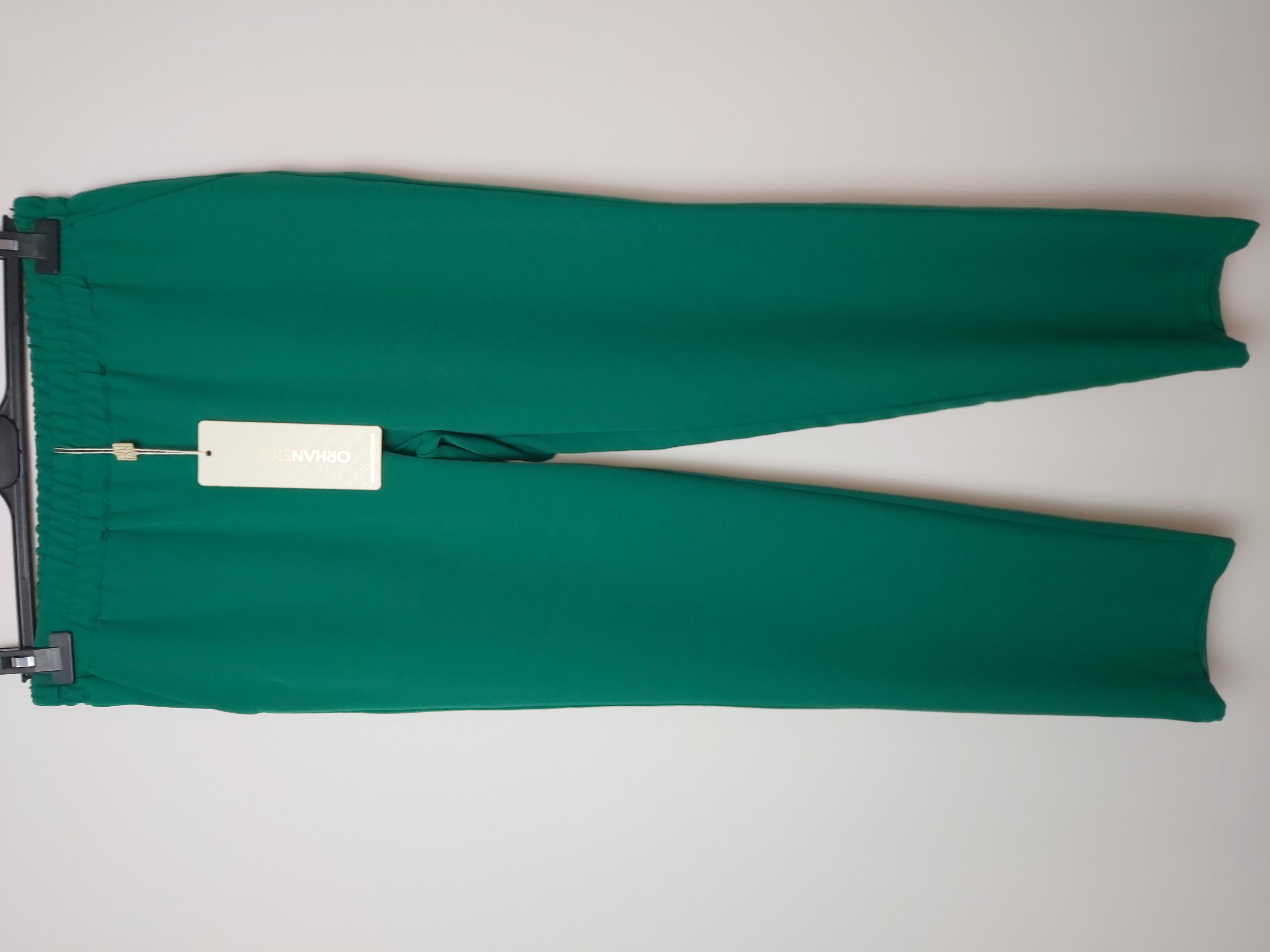 ORHAN STORE PANTOLON YEŞİL 1040