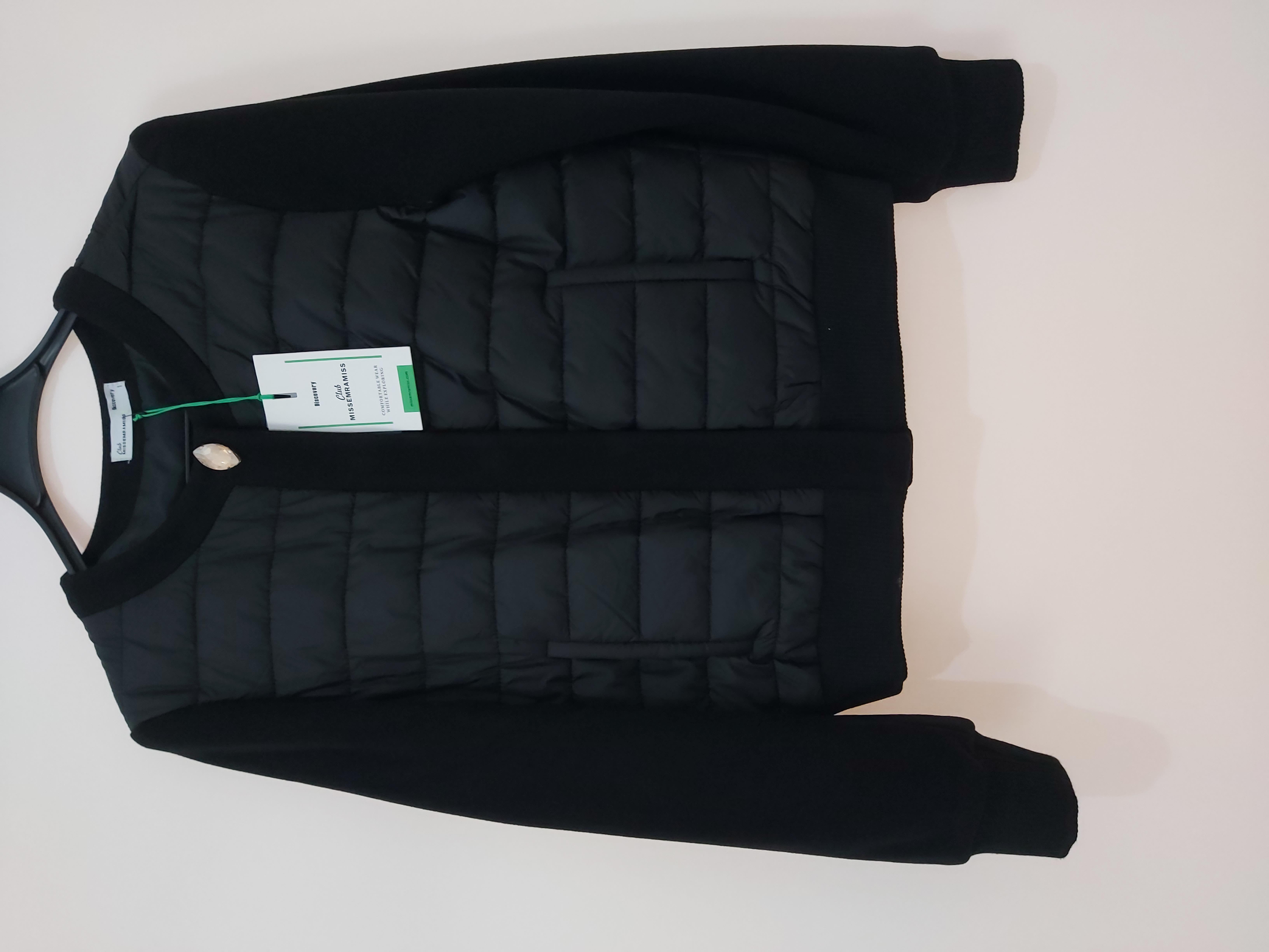 MİSSEMRAMİSS CASUAL MİDİ BOMBER KAP SİYAH 4129