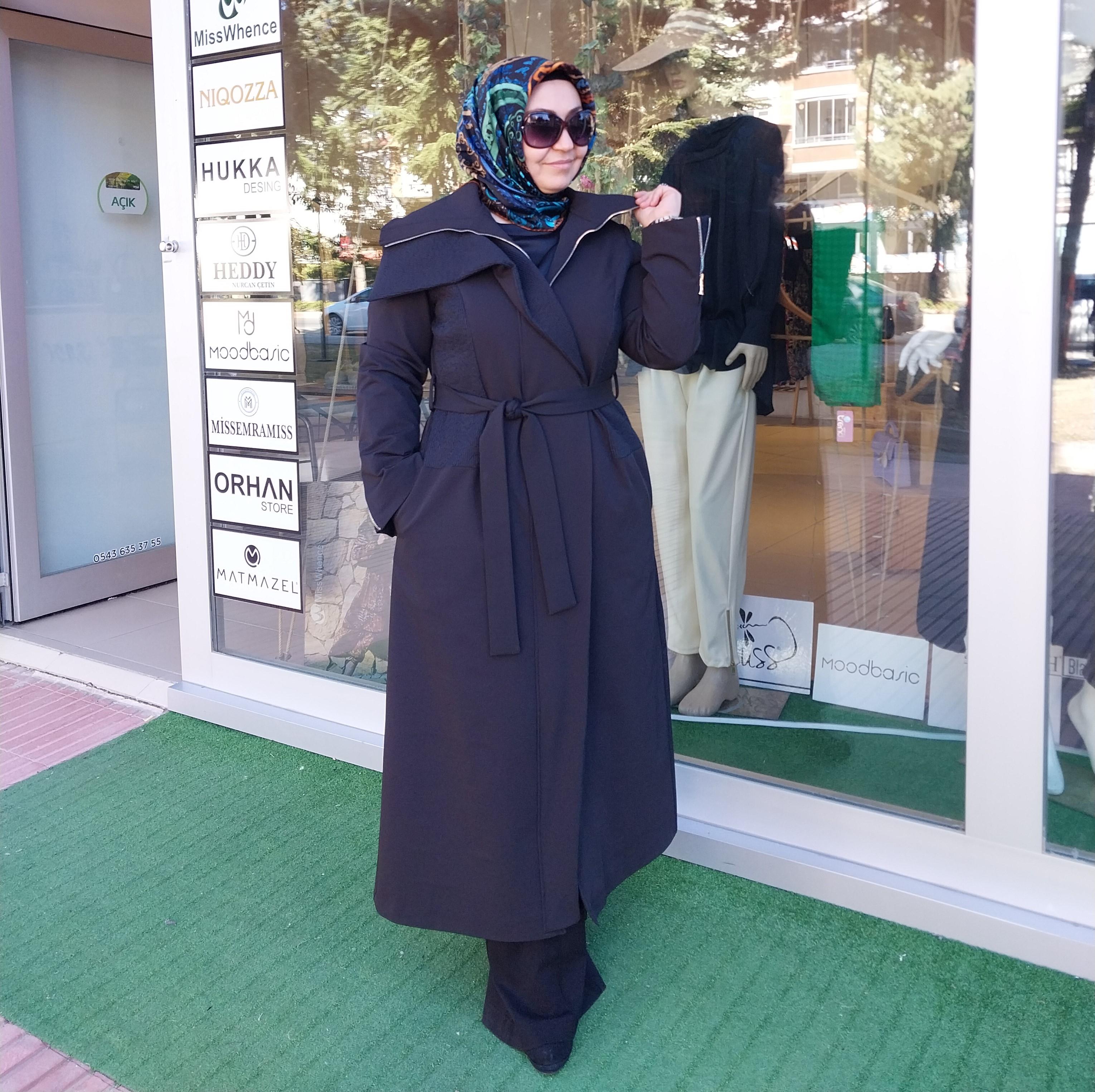 MİSSWHENCE KABAN MONT SİYAH 34500