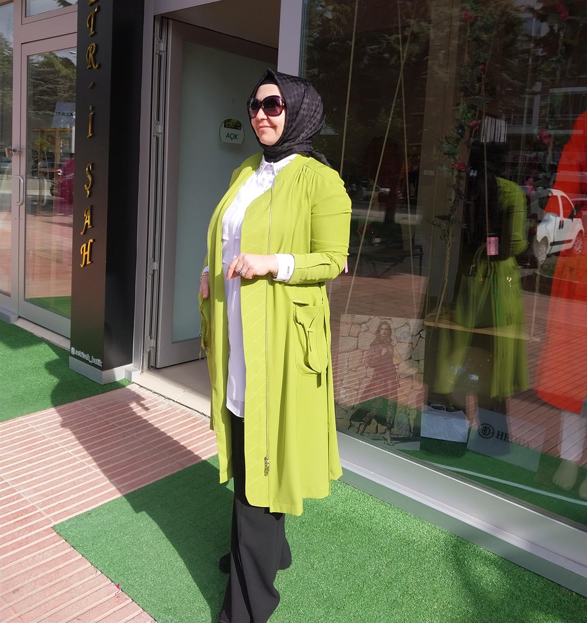 MİSSWHENCE KAP YEŞİL 33402