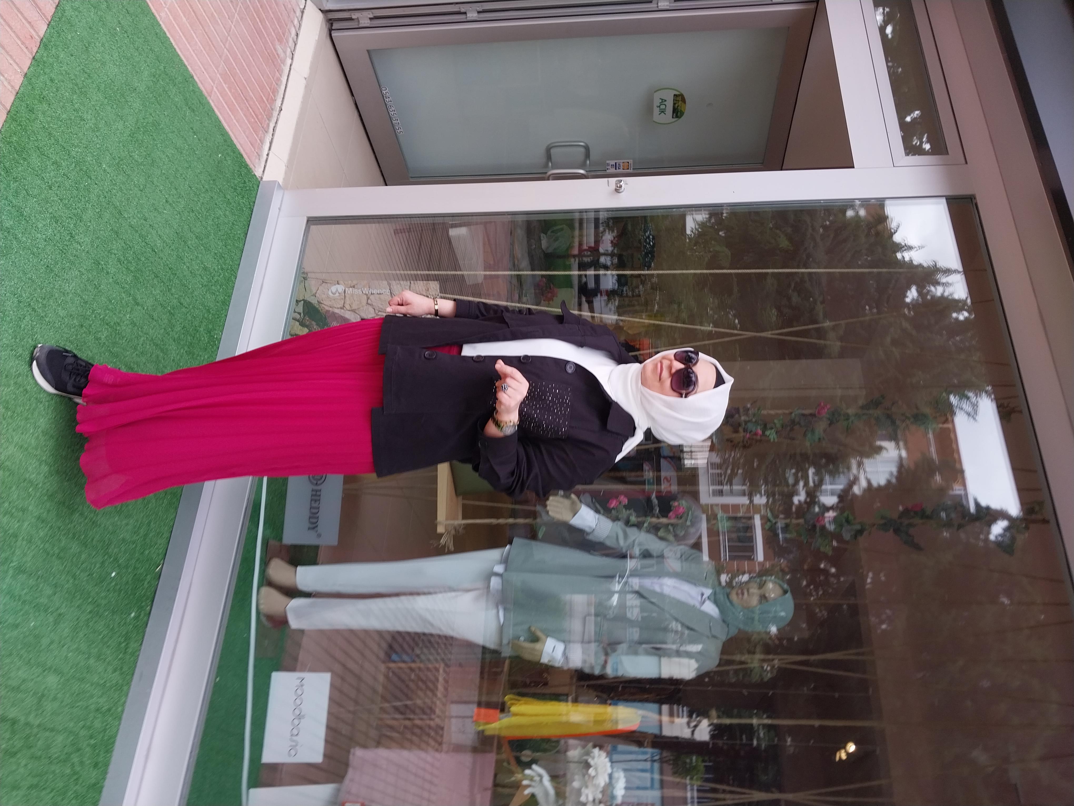 NİQOZZA CROCUS TAŞLI GABARDİN CEKET SİYAH 40024
