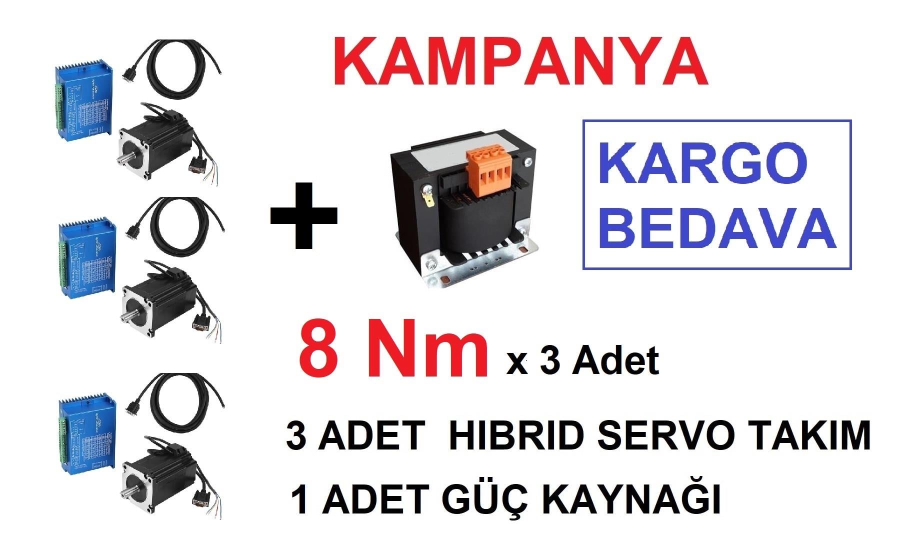 3 LU SET HIBRID 8NM-