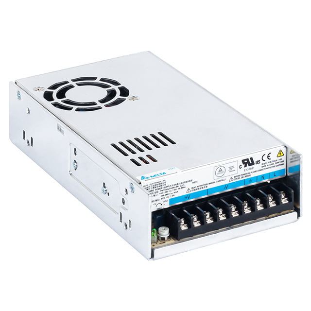 350W 24Vdc 14.6 Amper Güç Kaynağı SMPS