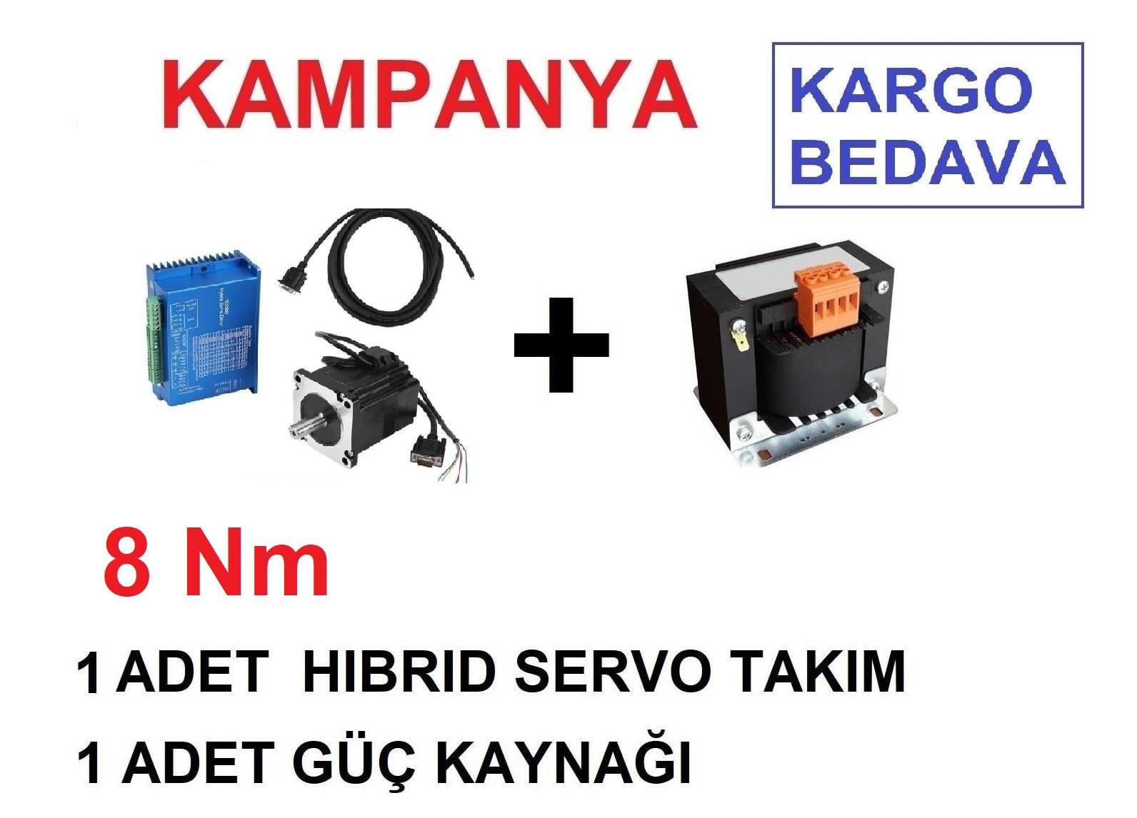 8 Nm Hybrid ve Trafo