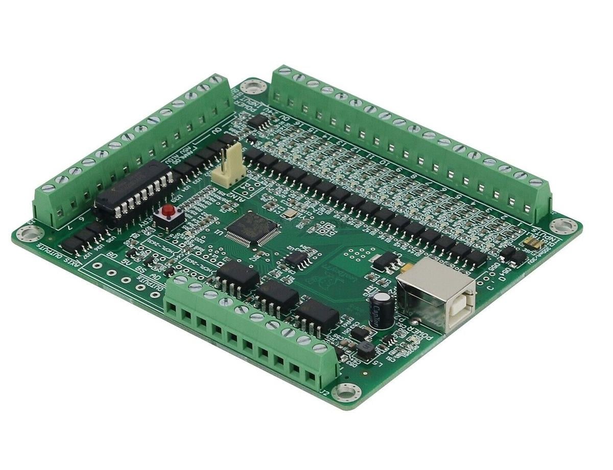 AKZ250V3 USB Mach3 Konrol Kartı