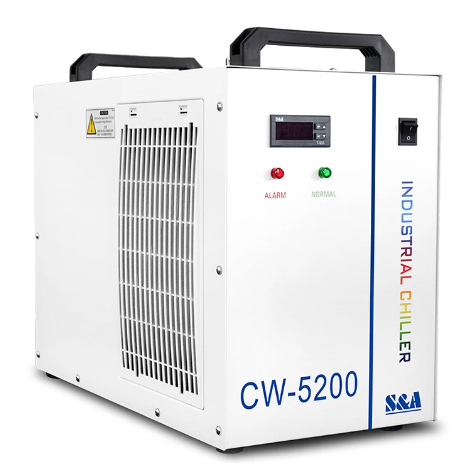 CW5200 Chiller Su Soğutma Sistemi