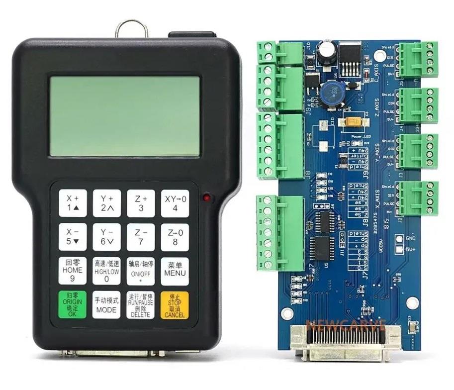 DSP 3 Eksen Cnc Kontrol Terminali