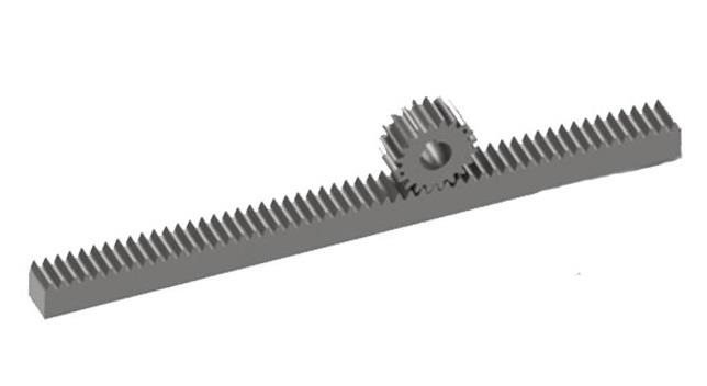 1.5 Modül Düz Kremayer 2 metre