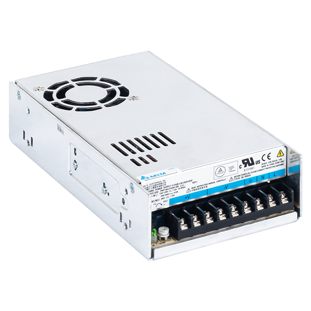 350W 24Vdc 14.6 Amper Güç Kaynağı SMPS