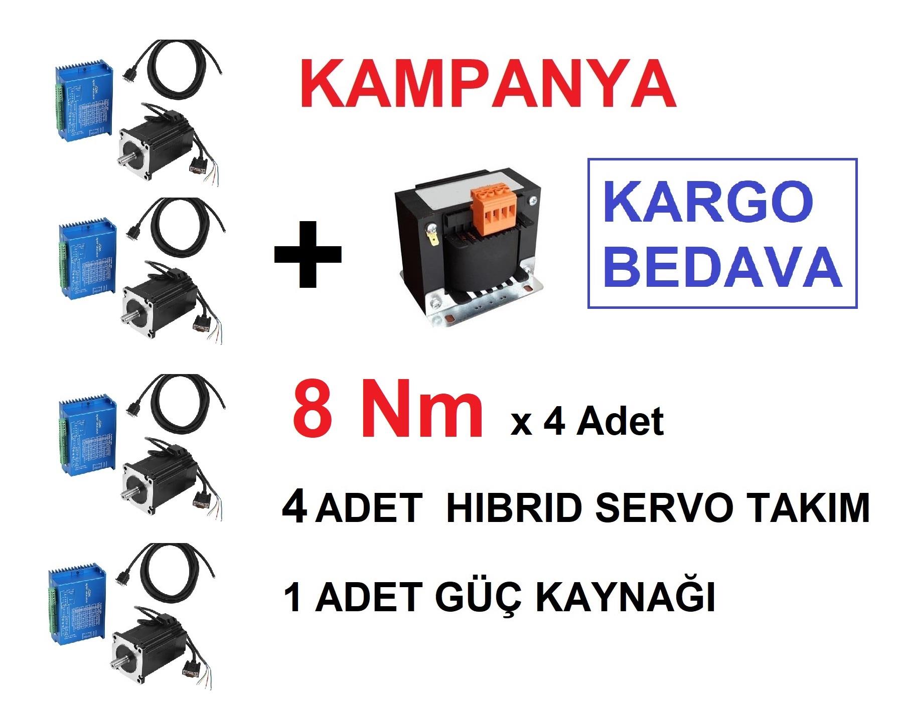 4 LU SET HIBRID 8NM-