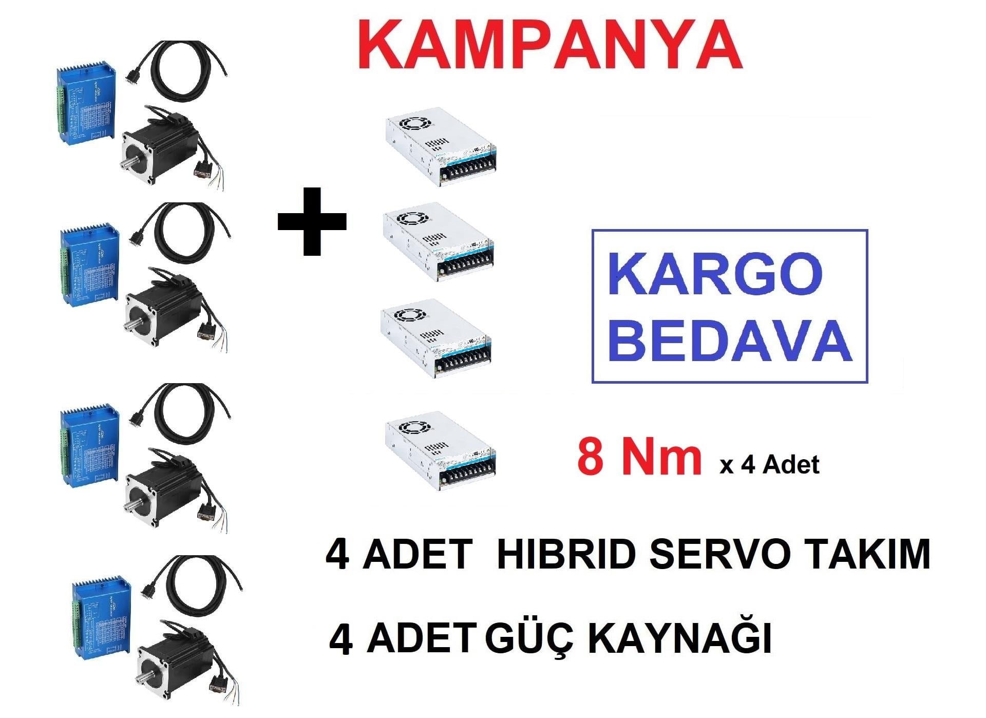 4 LU SET HIBRID 8NM