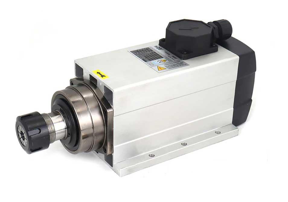 7.5kw Spindle Motor Flanşlı