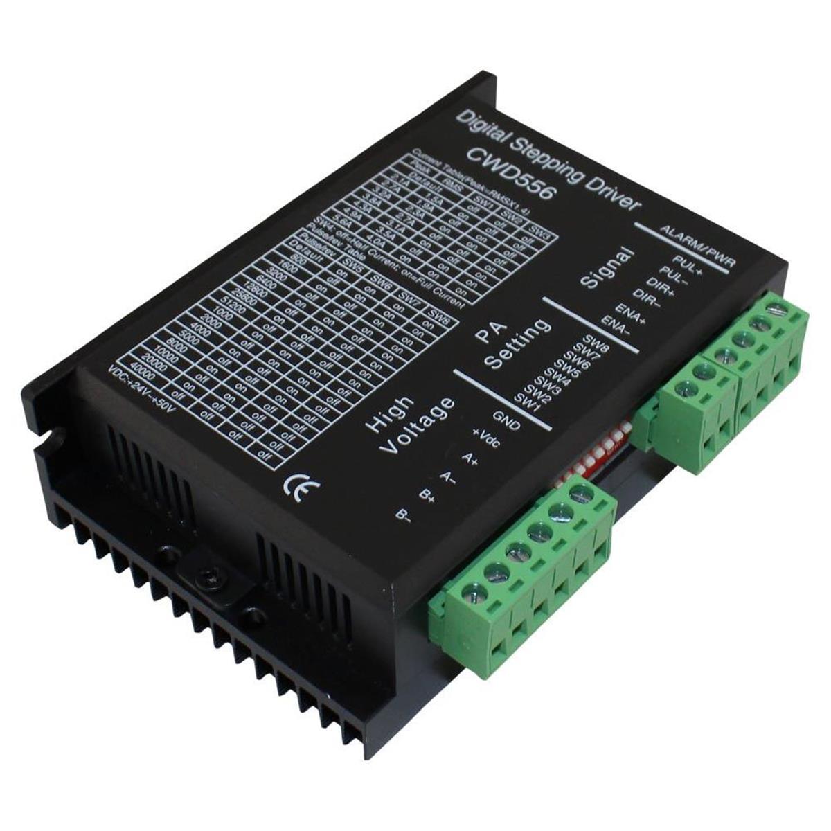 CWD556 Step Sürücü