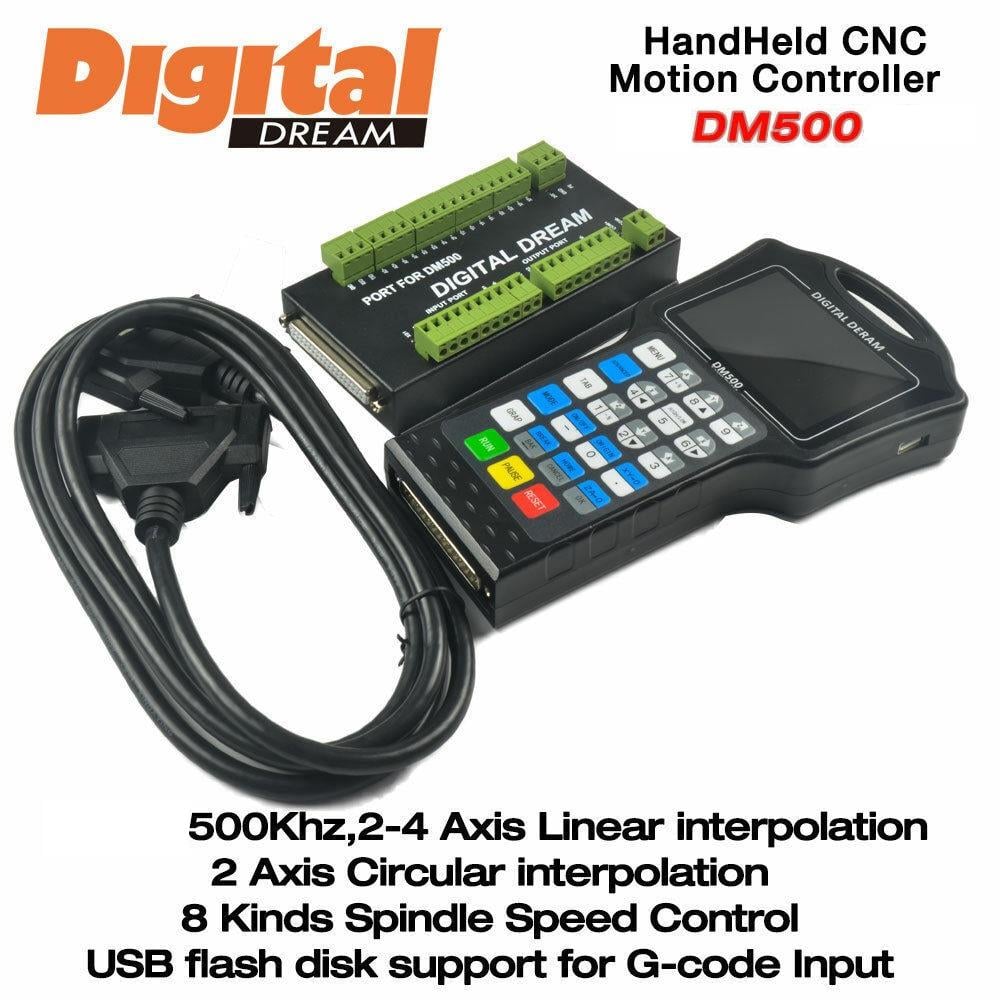 DM500 3 Eksen Cnc Kontrol Terminali