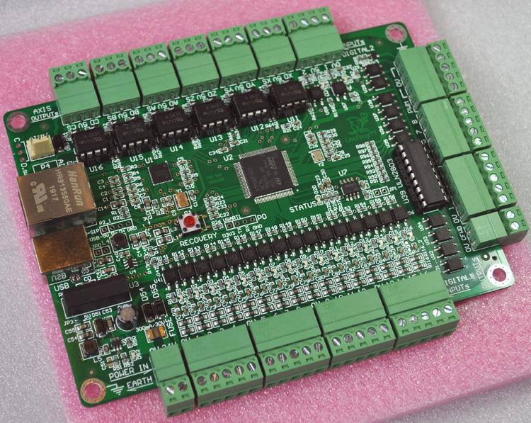 EDG381 Ethernet Mach3 Konrol Kartı